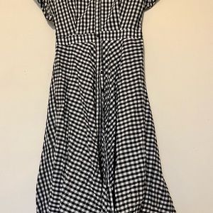 Jones New York Black & White Dress